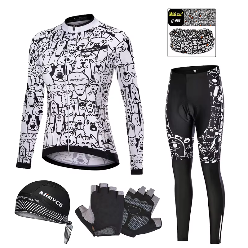 Maillot de cyclisme pour femmes