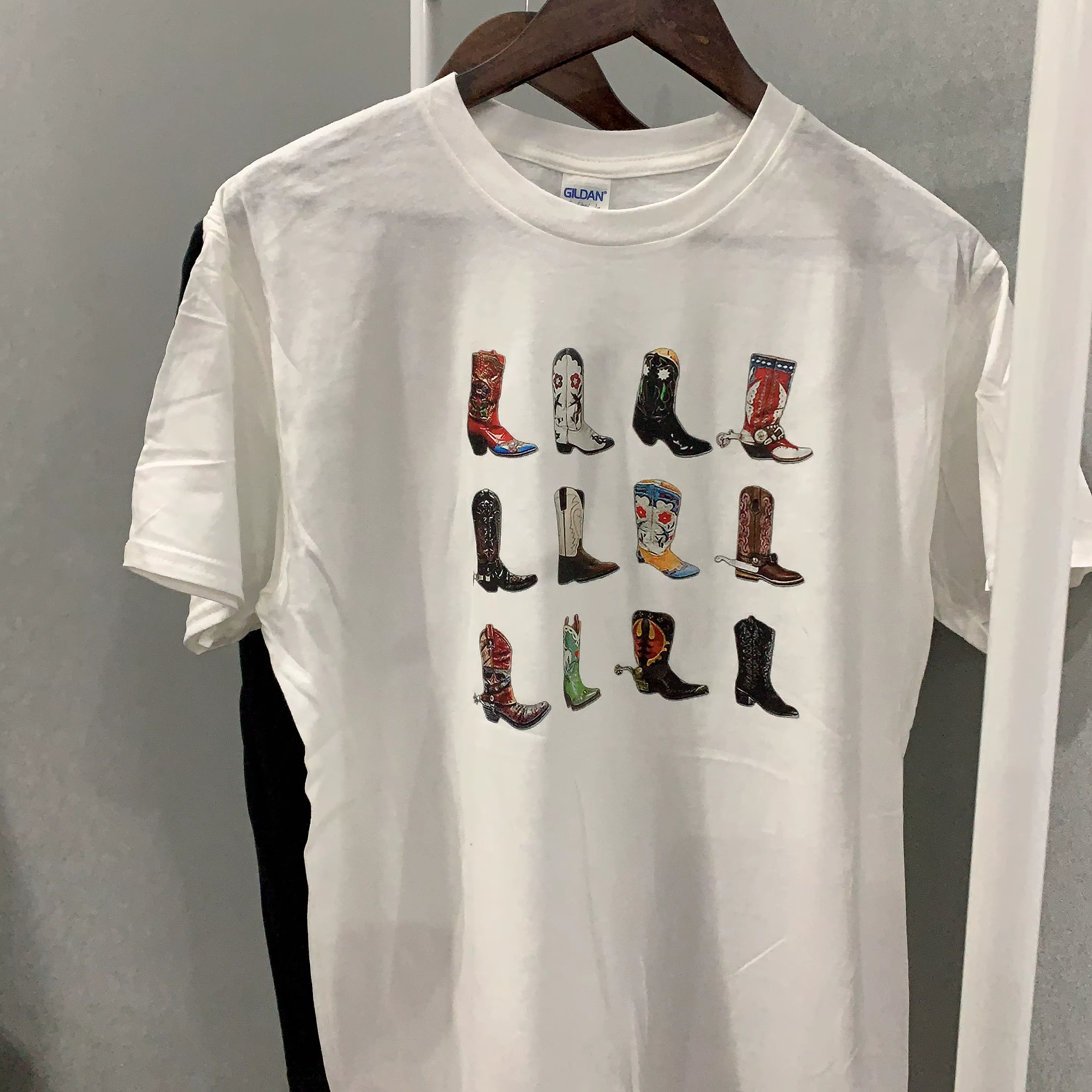 T-Shirt Western pour Femme