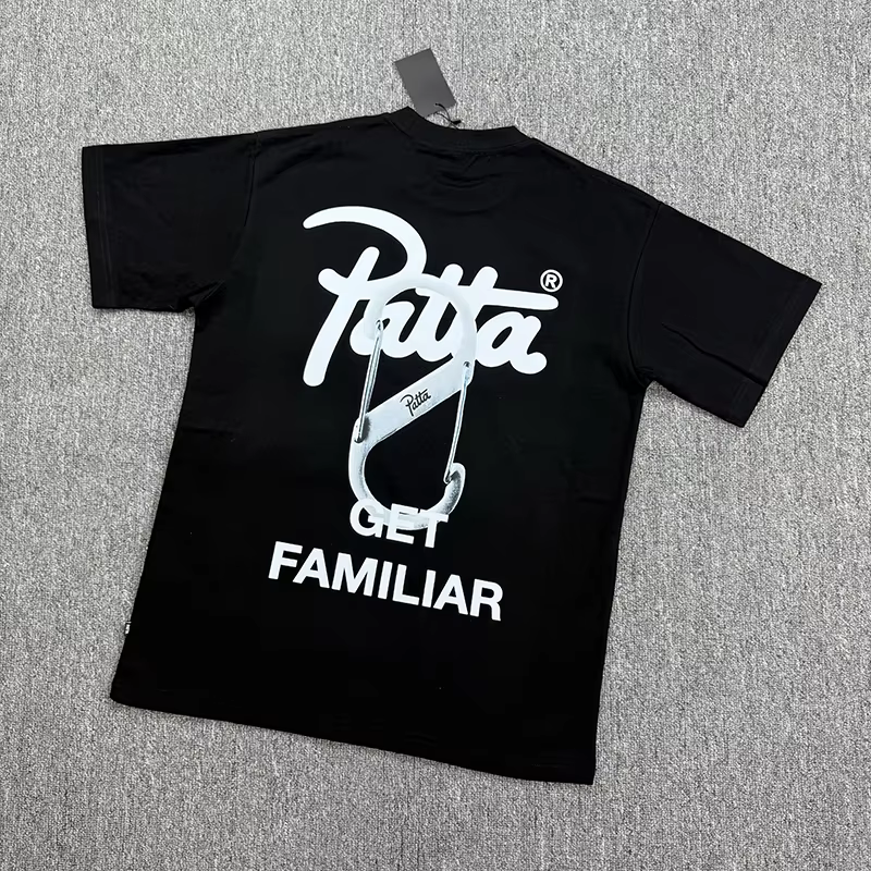 PATTA T-shirt Tops Hommes Femmes Quotidien Décontracté Plusieurs styles Imprimé Manches courtes