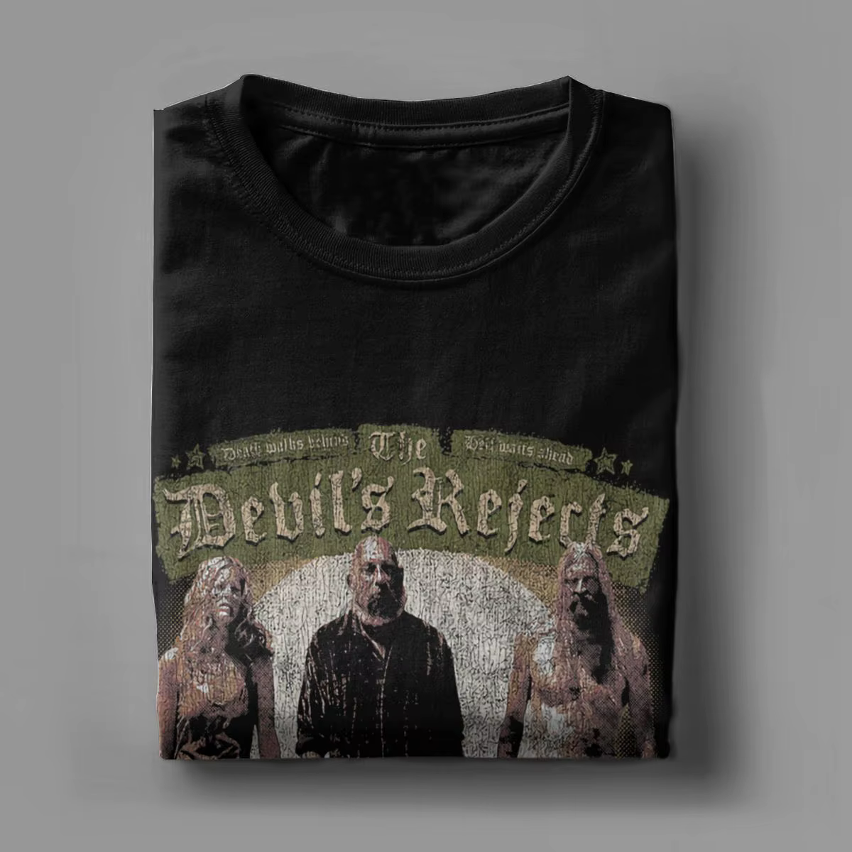 T-shirt manches courtes 1000 coton