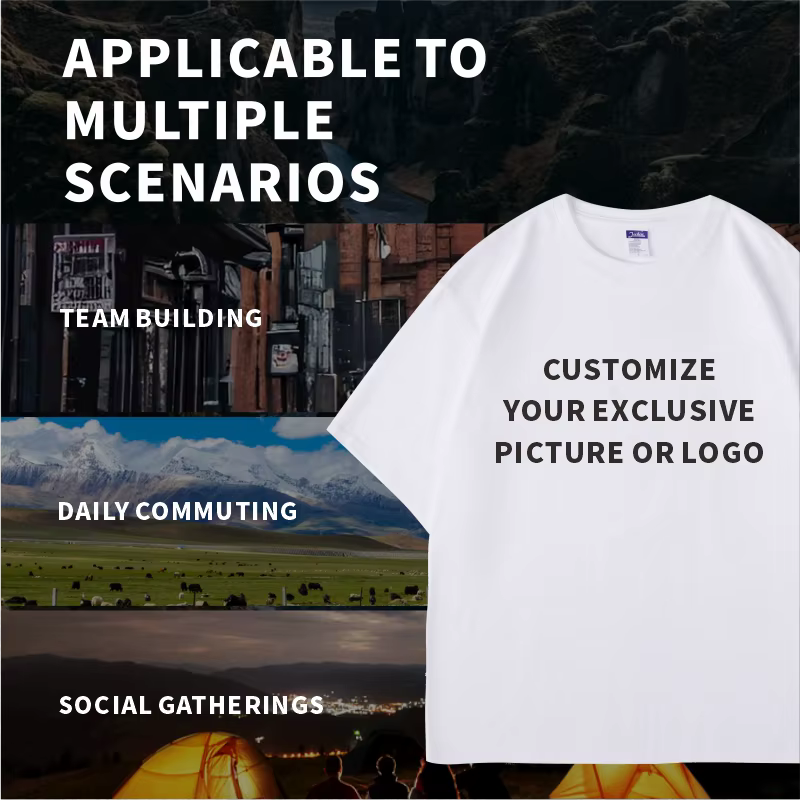 T-shirt personnalisé avec Logo gratuit