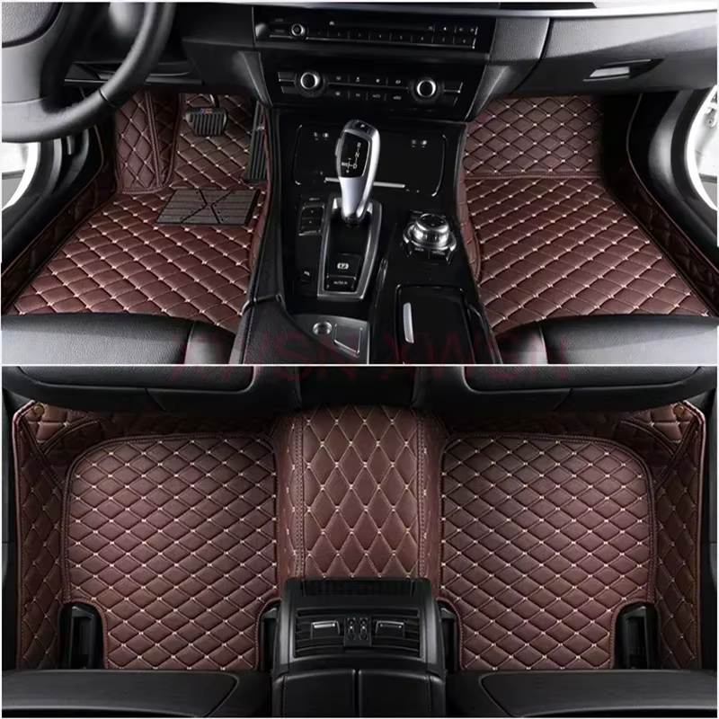 Tapis de Sol de Voiture à Couverture Complète 3D Personnalisé, Accessoires d'Nikpour Volkswagen VW Polo 2011-2018 2019-2023 Polo GTI 2012-2017
