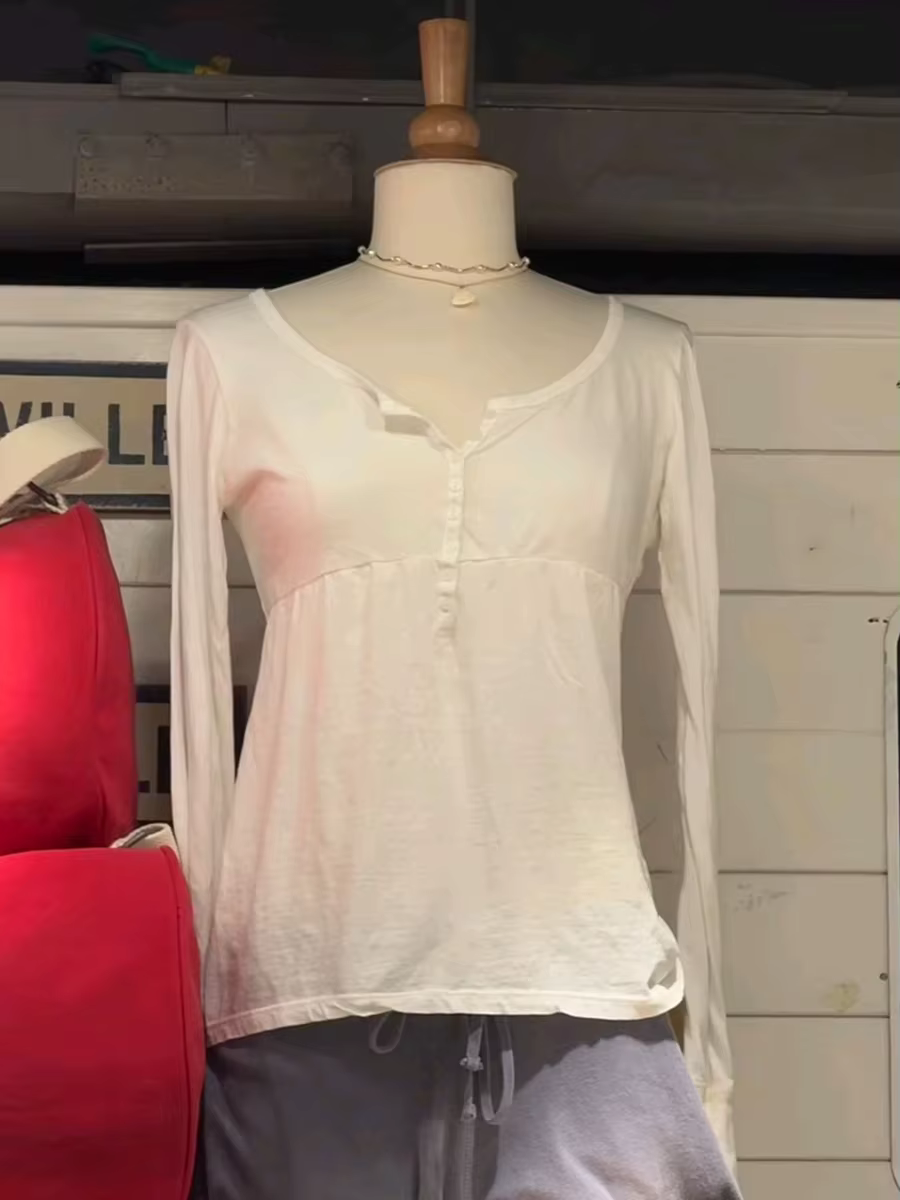 T-shirts à manches longues pour femmes