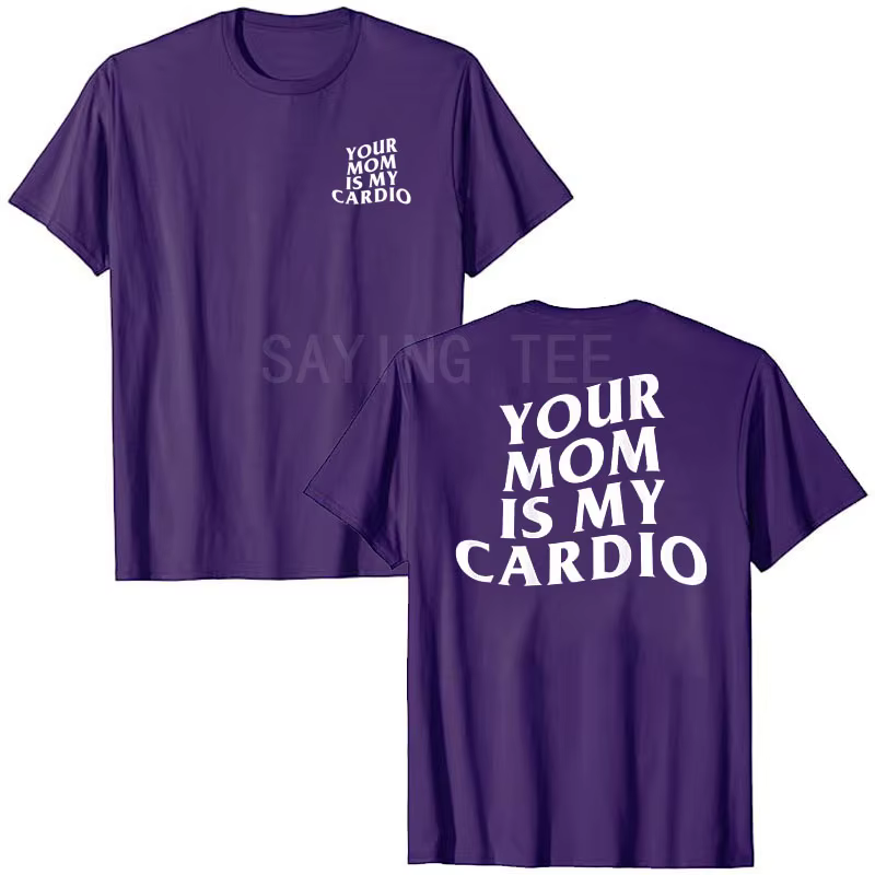 Your spinal Is My Cardio Hilarious Gym T-Shirt