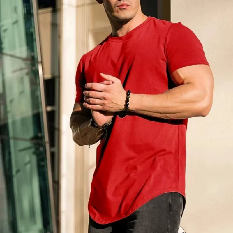 T-shirt de fitness pour hommes
