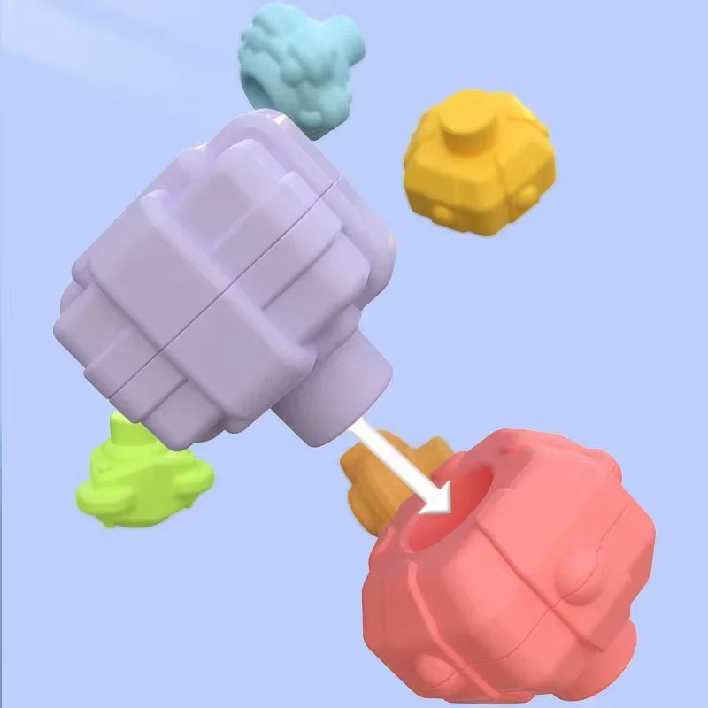 Jouets Montessori pour bébés de 0 à 12 mois