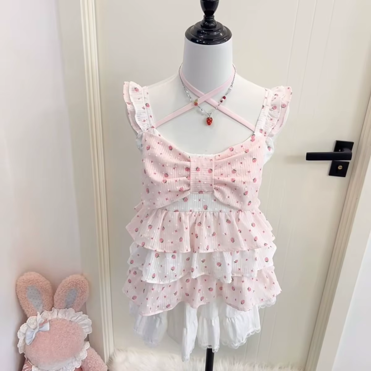 Débardeur Kawaii Japonais Sans Manches pour Femme