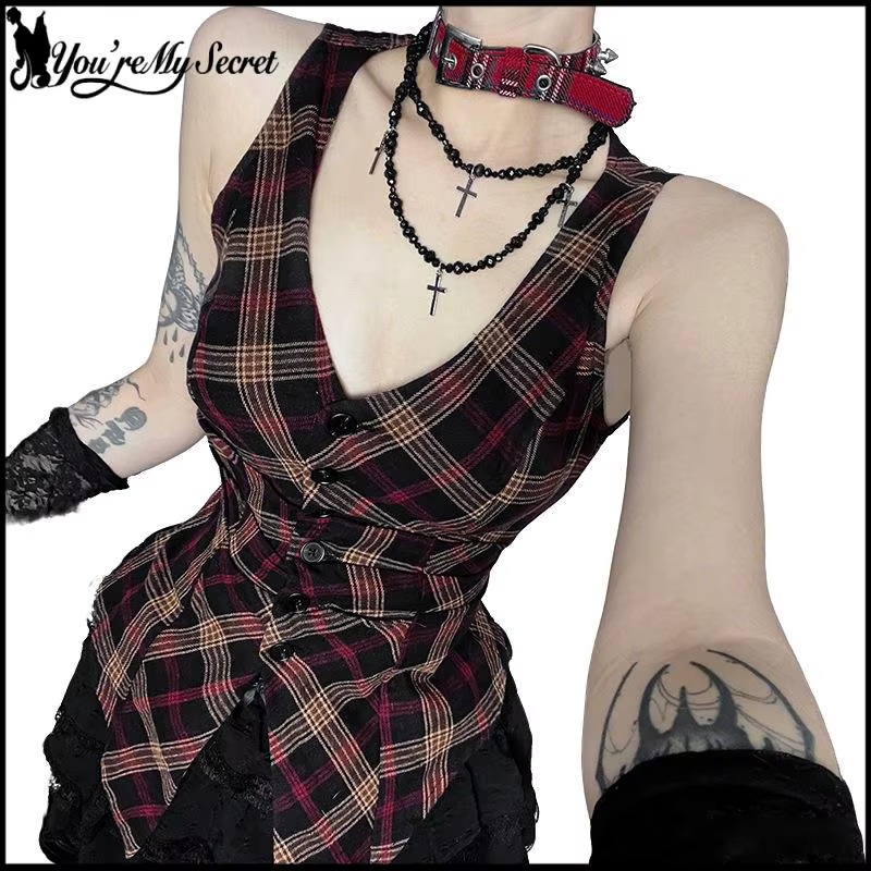 [You're My Secret] Corset gothique ajusté pour femme