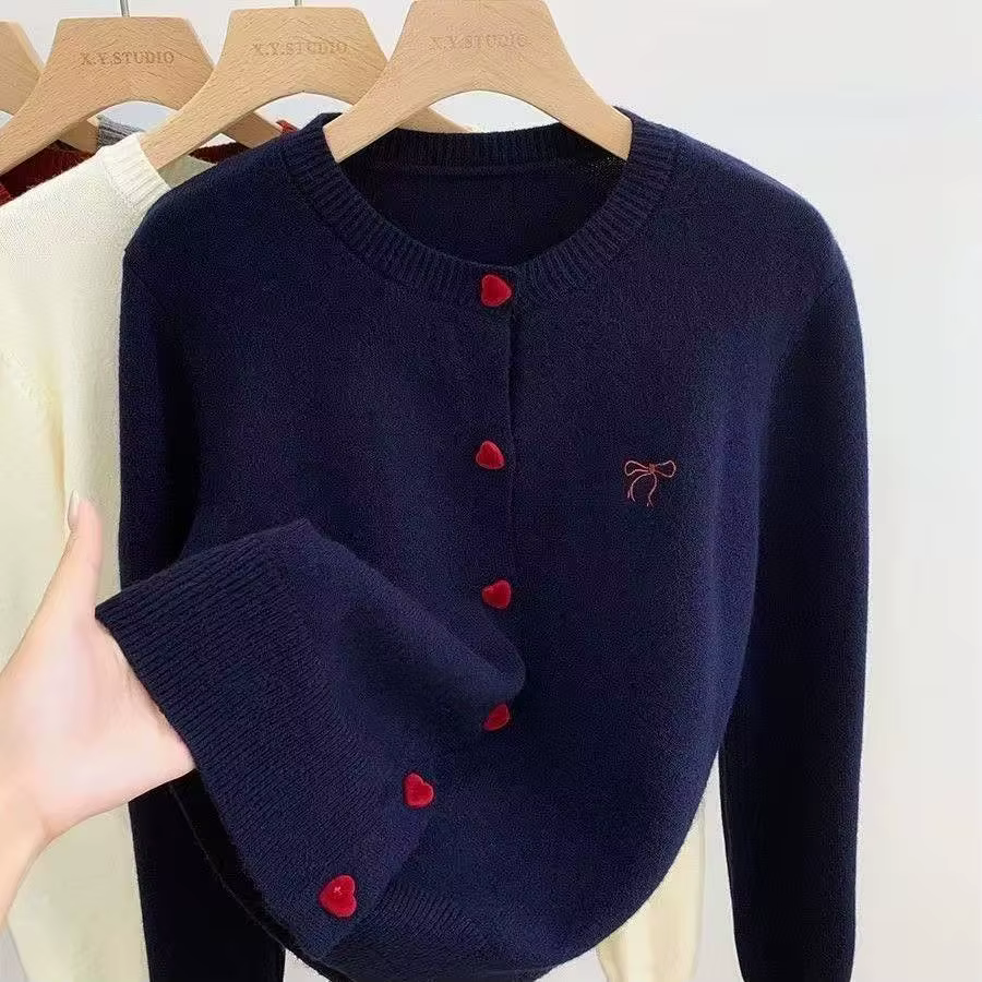 Cardigan en tricot pour femme 2026