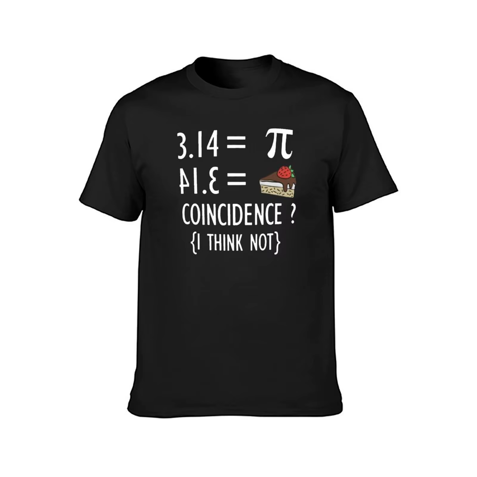T-shirt drôle de maths pour hommes et femmes