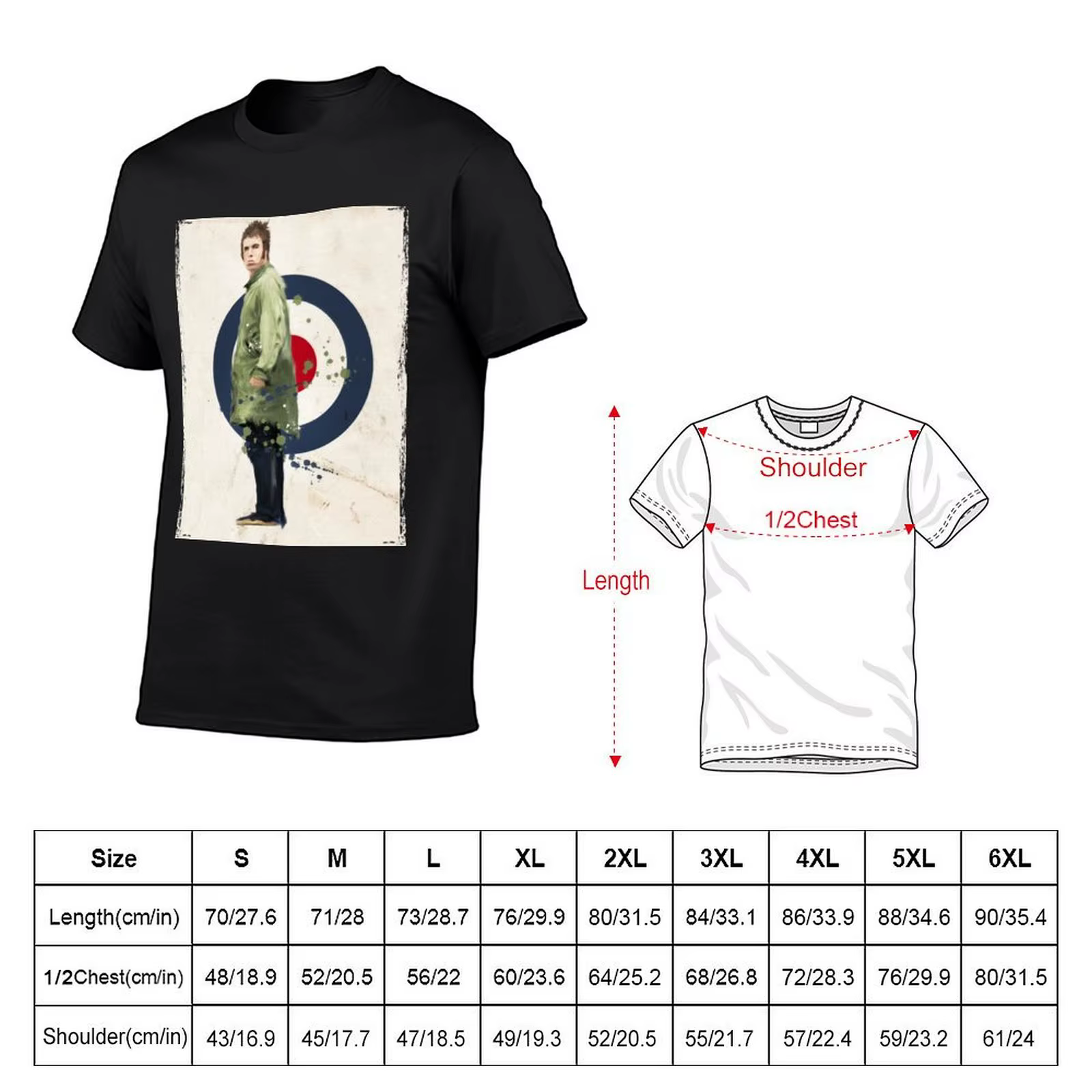 T-shirt graphique pour homme