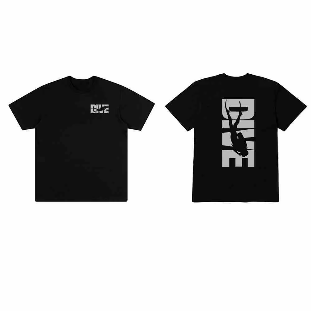 T-shirt décontracté pour hommes et femmes de la marque Diving Culture