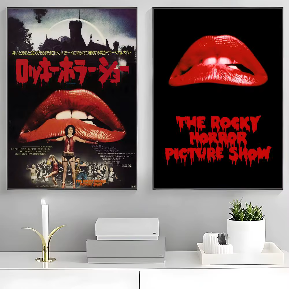 Affiche de la pièce de théâtre Rocky Horror Picture Show