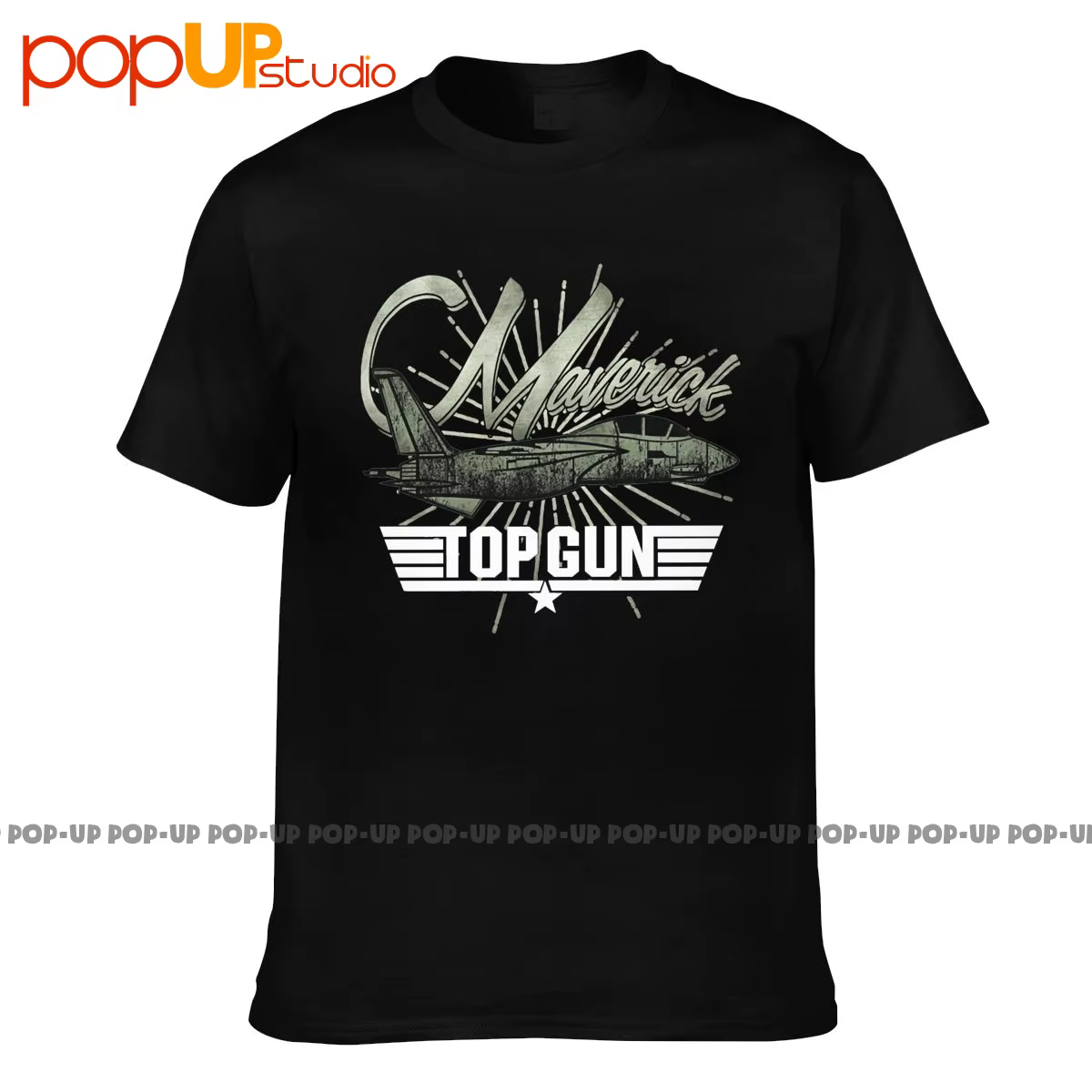 T-shirt personnalisé Callsign Top Gun, t-shirt Maverick