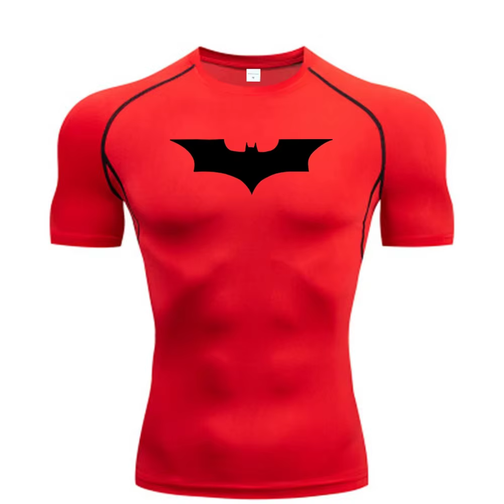 T-shirt de compression homme à séchage rapide pour la course