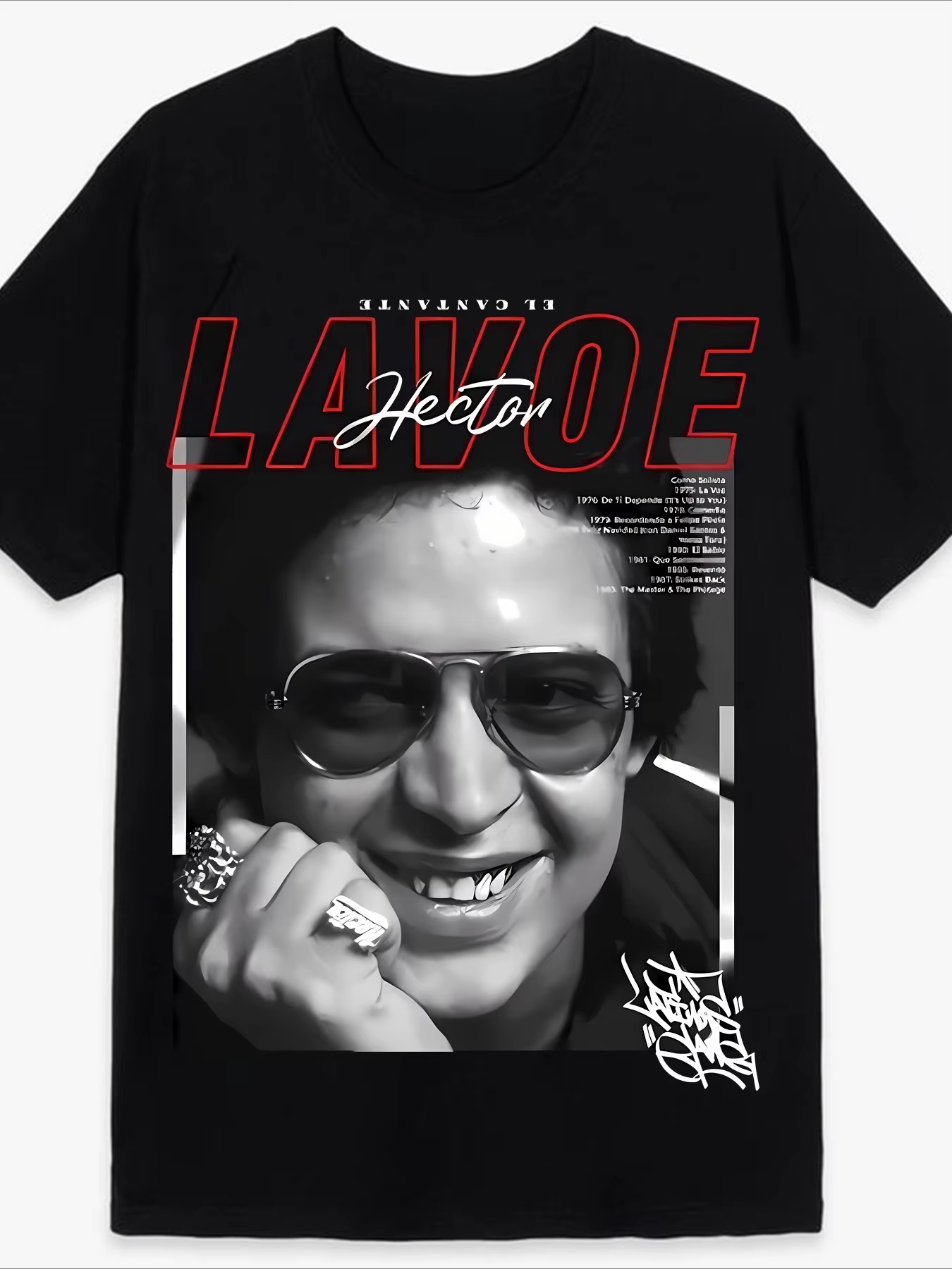 T-shirt pour homme - Imprimé Hector Lavoe