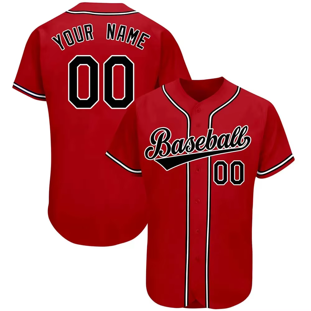 Maillot de baseball pour hommes et femmes