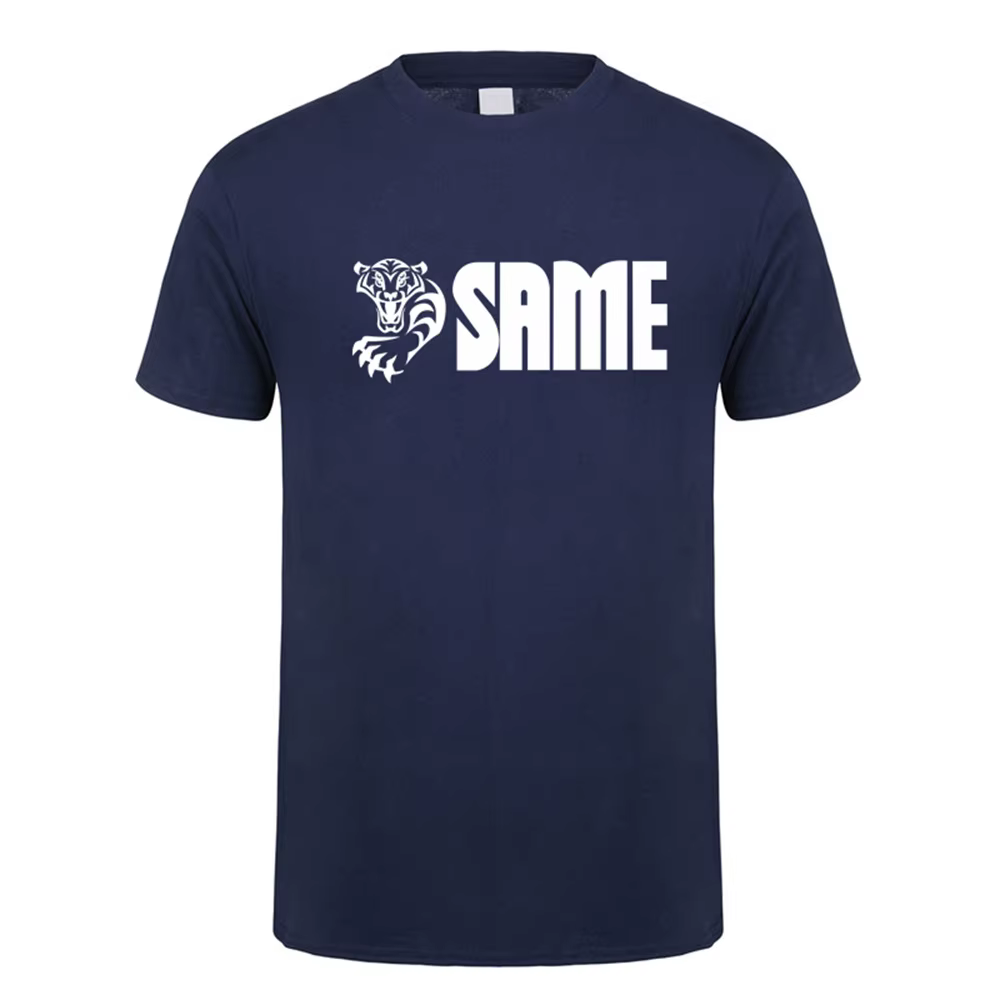 Même Tracteur T Shirt D'été Hommes Coton À Manches Courtes