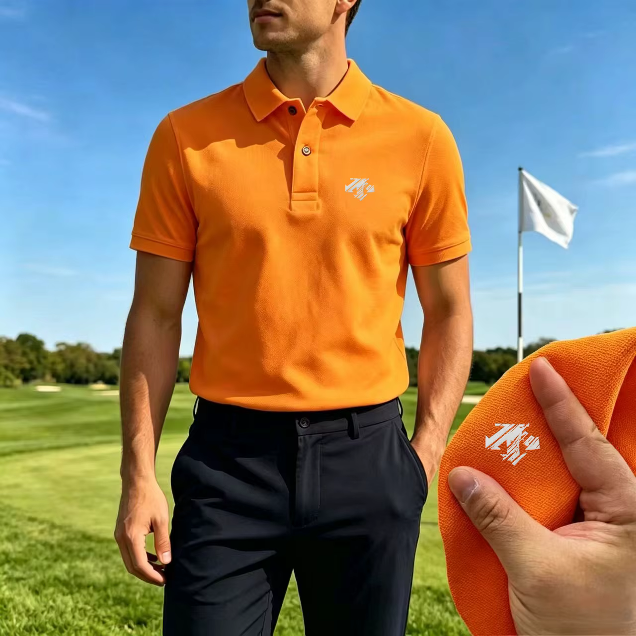 Polo homme été, mode haut de gamme