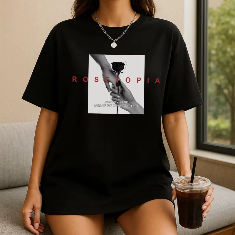 T-shirt Rose Rosetopia World Tour K-Pop Concert