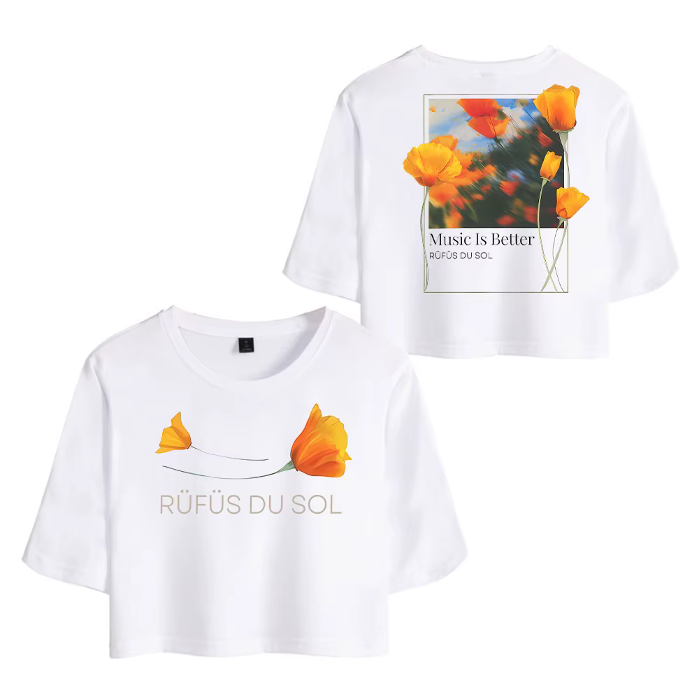 T-shirt Rufus du Sol Merch Tour