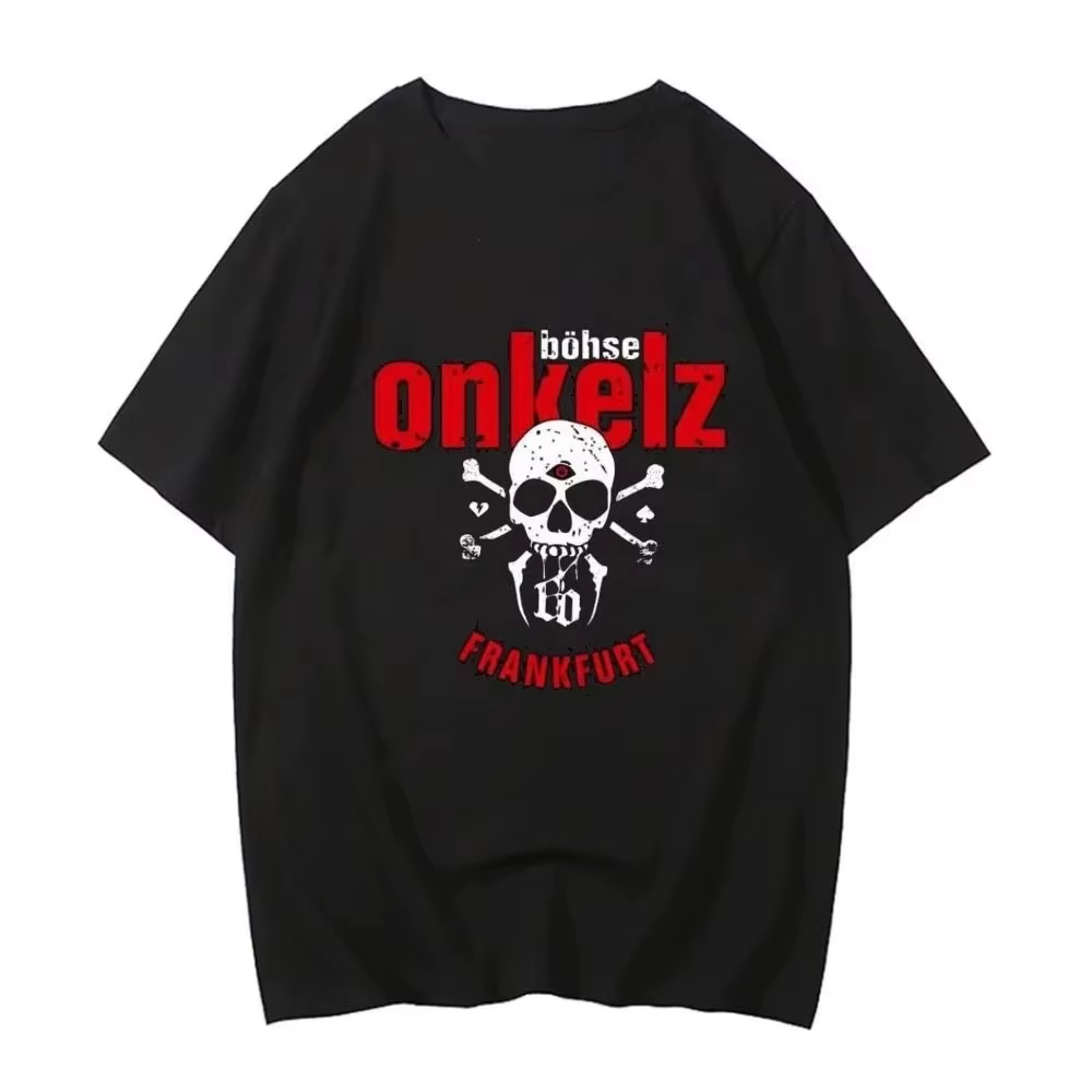T-shirt Böhse Onkelz Vintage respirant