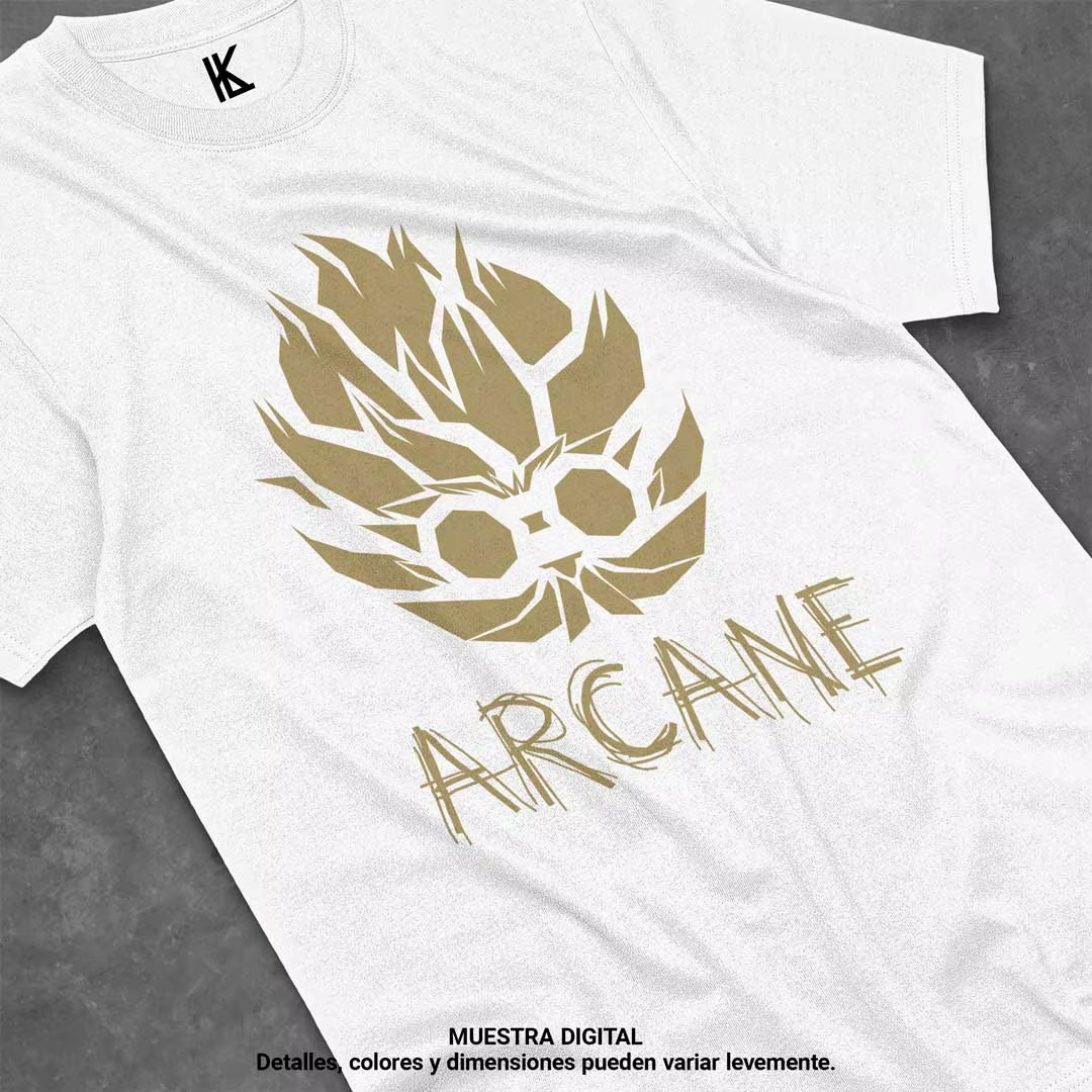 T-shirt pour Anime Arcane V1