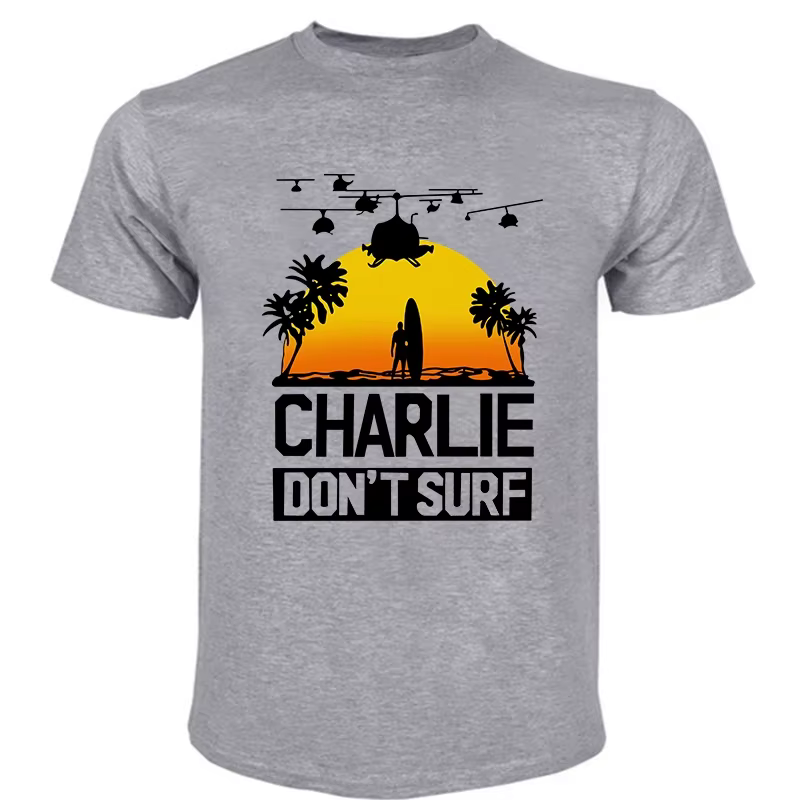T-shirt Charlie Dont Surf Homme