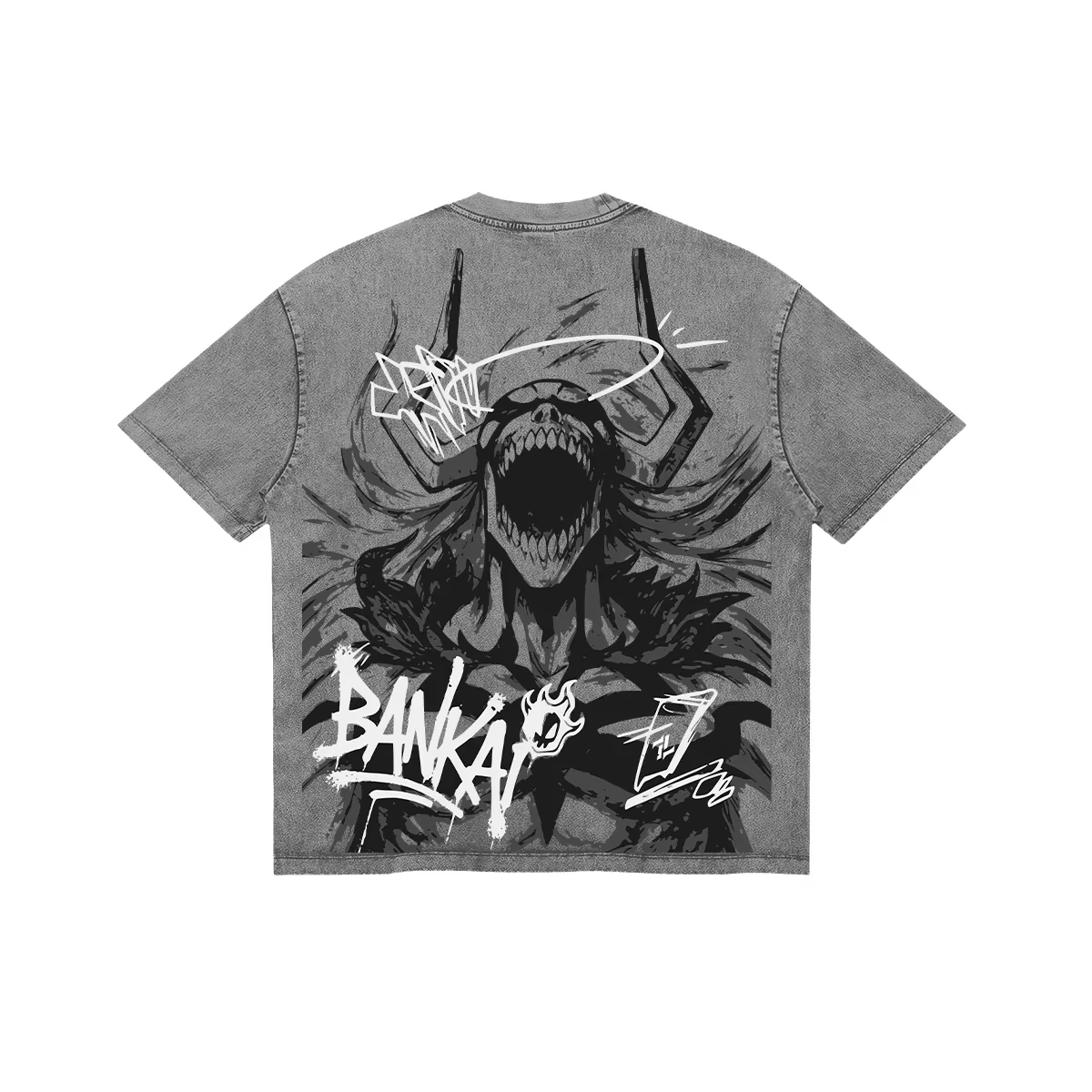 T-shirt Kurosaki Ichigo BLEACH Anime pour hommes