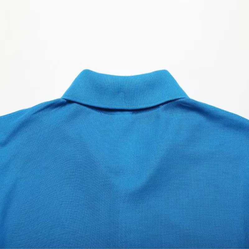 Polos multicolores pour hommes et femmes de couleur unie