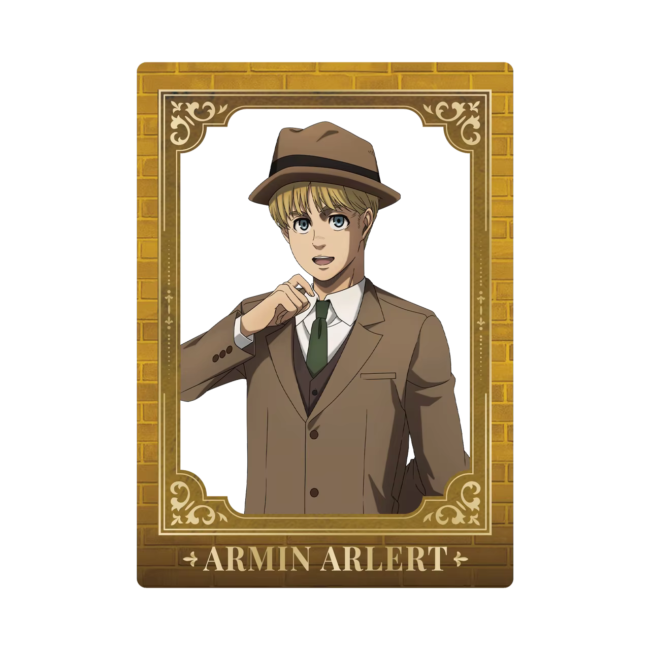 Cartes commémoratives de la série Attack on Titan The Final Season Other Shore Landing