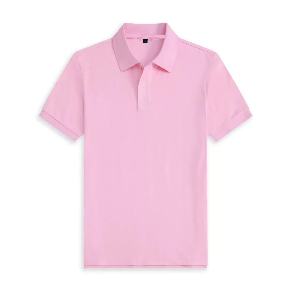 Polo à revers unicolore coloré style streetwear sportif pour hommes et femmes