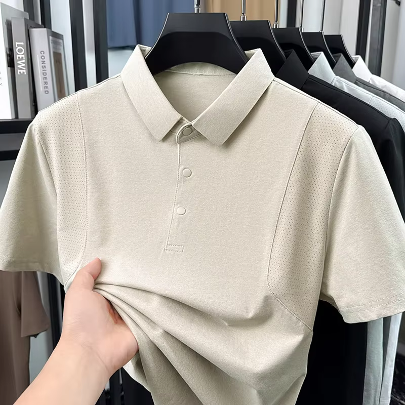 Nouveau Polo Homme 2026 à Séchage Rapide