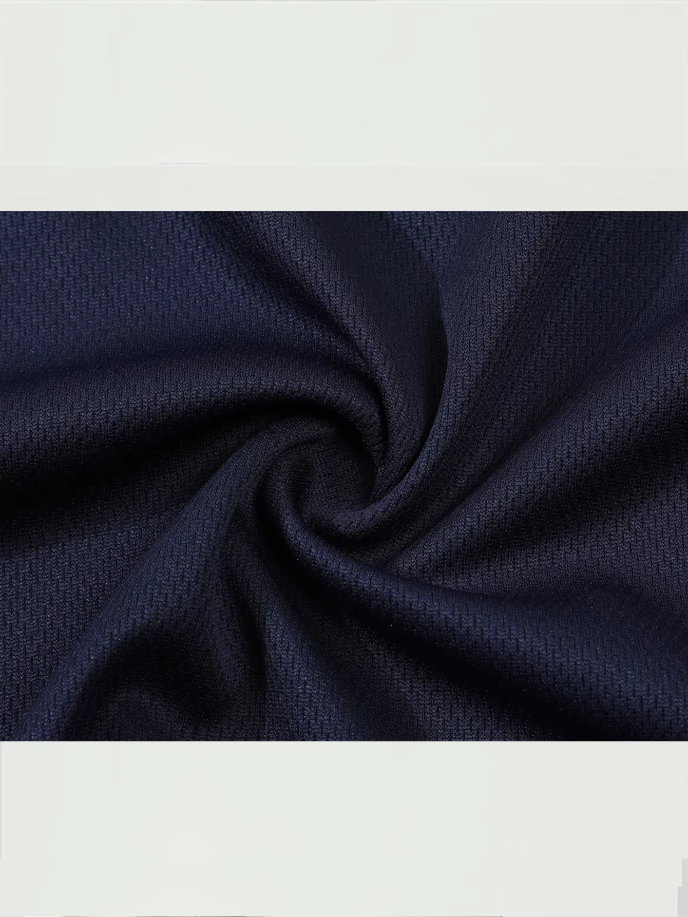 Polo respirant bleu marine pour homme