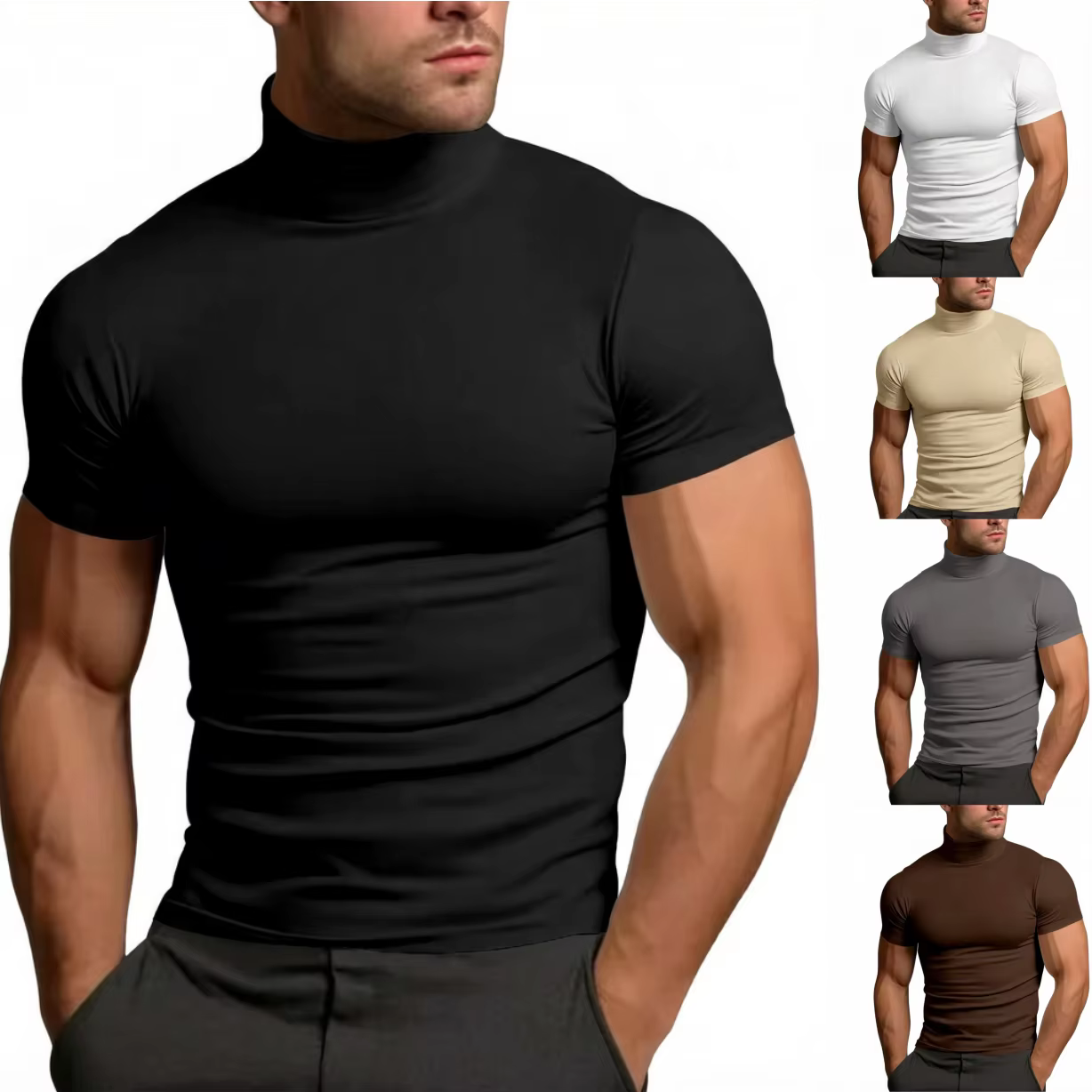 T-shirts de sport pour hommes
