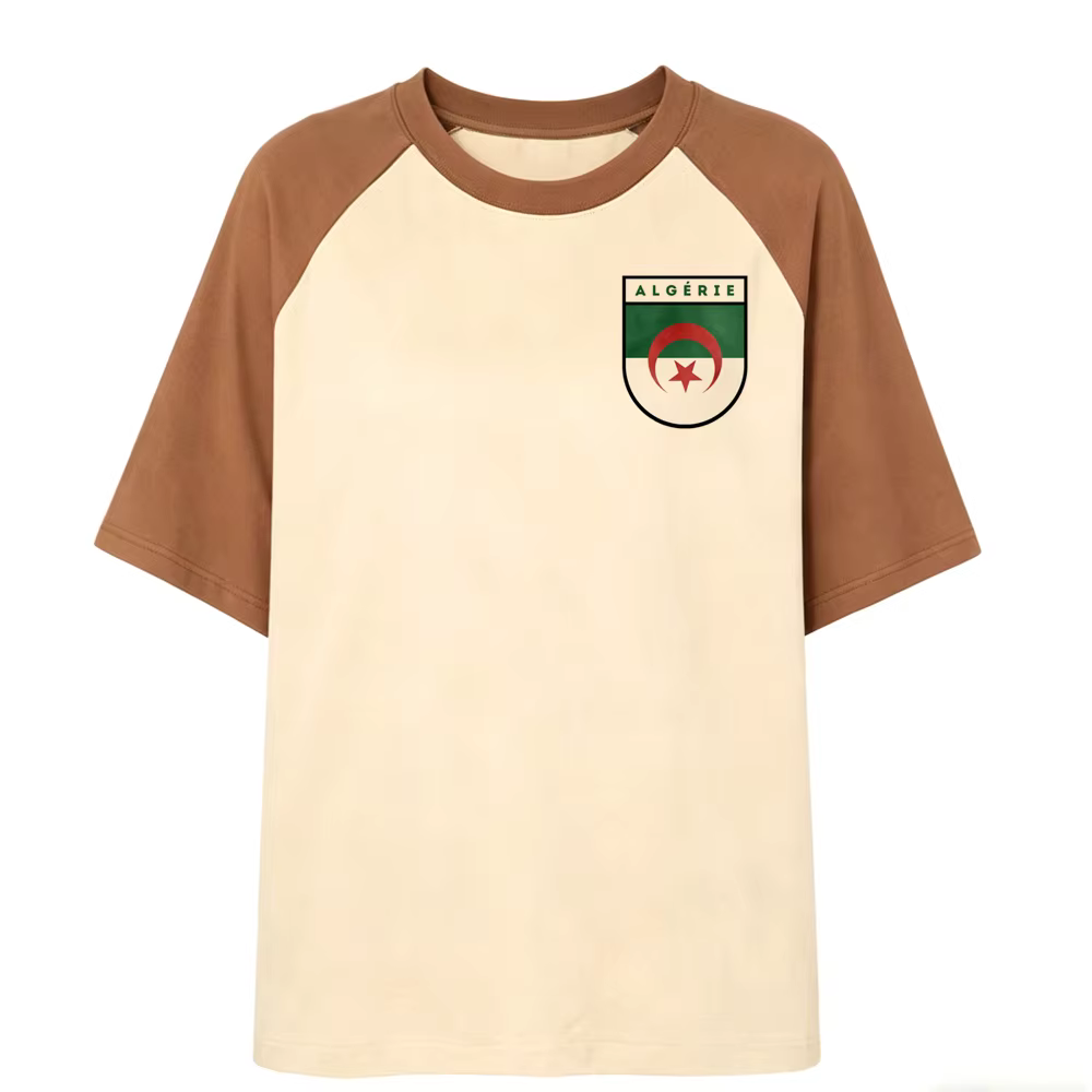 T-shirt Algérie ado Y2K pas cher manga Harajuku vintage baddie soldes de liquidation
