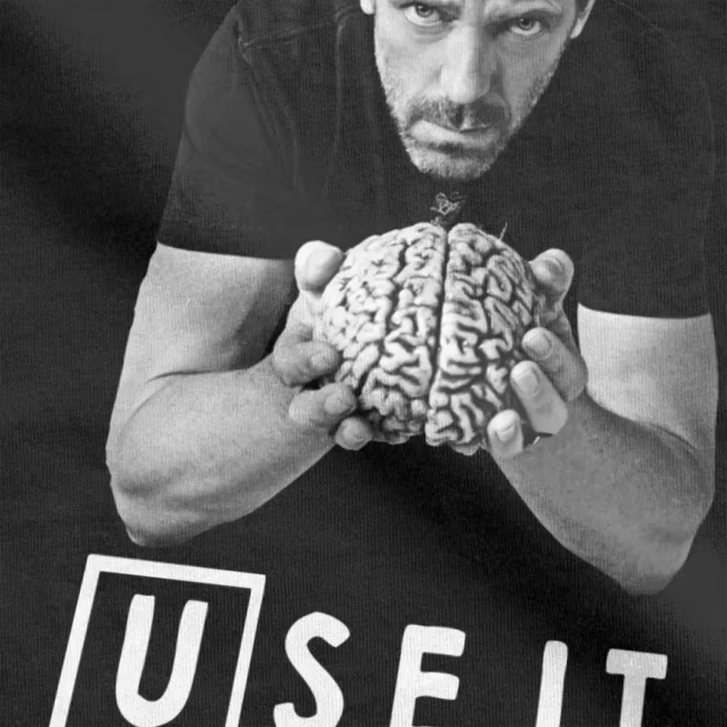 T-shirt à manches courtes pour hommes