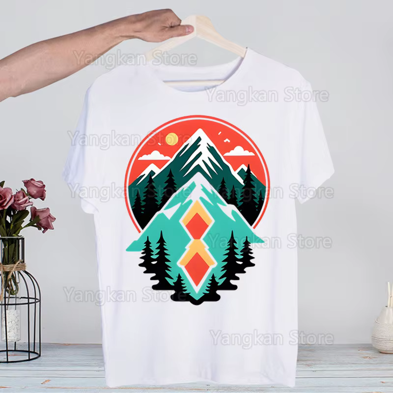 Twin Peaks t-shirt hommes rétro lavé hauts T-shirts Harajuku