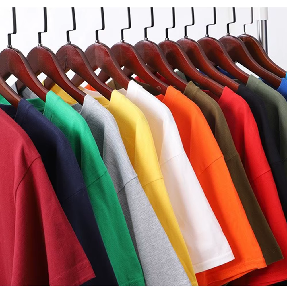 T-SHIRT en coton avec impression de la foudre pour homme