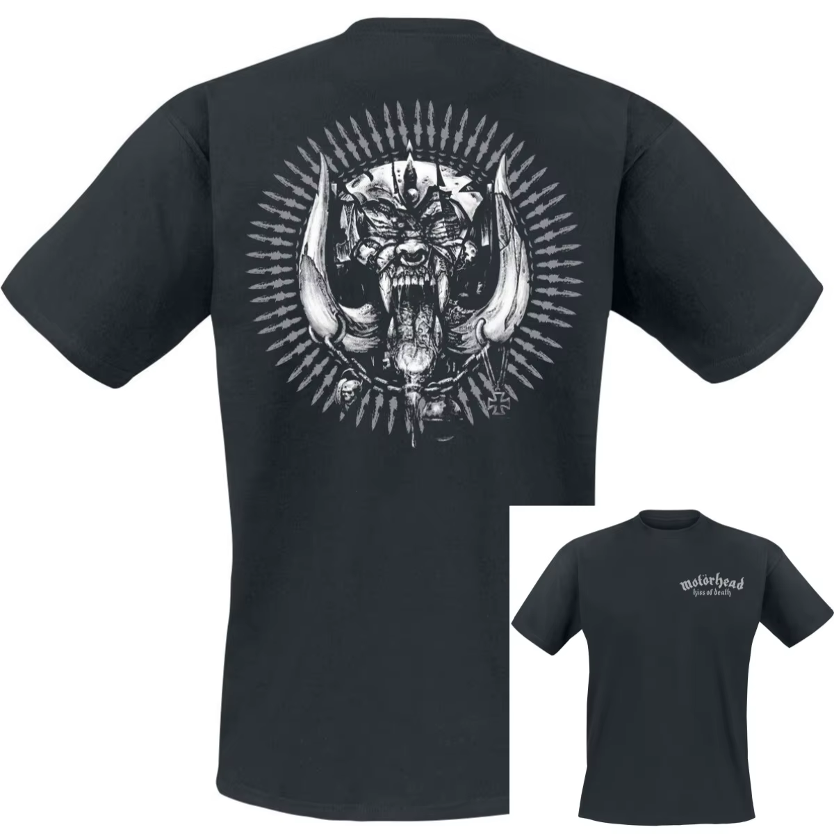 T-shirt Ace of Spades Motörhead pour hommes et femmes, t-shirt graphique Vintage Metal Rock Band, 100% coton, Streetwear d'été