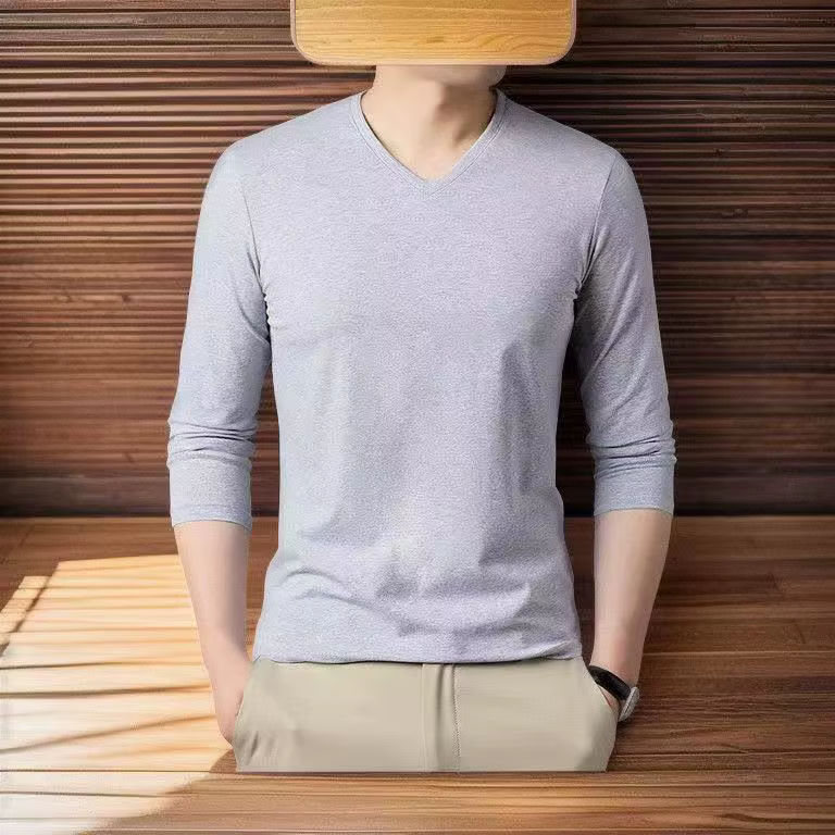 T-Shirt à manches longues pour hommes