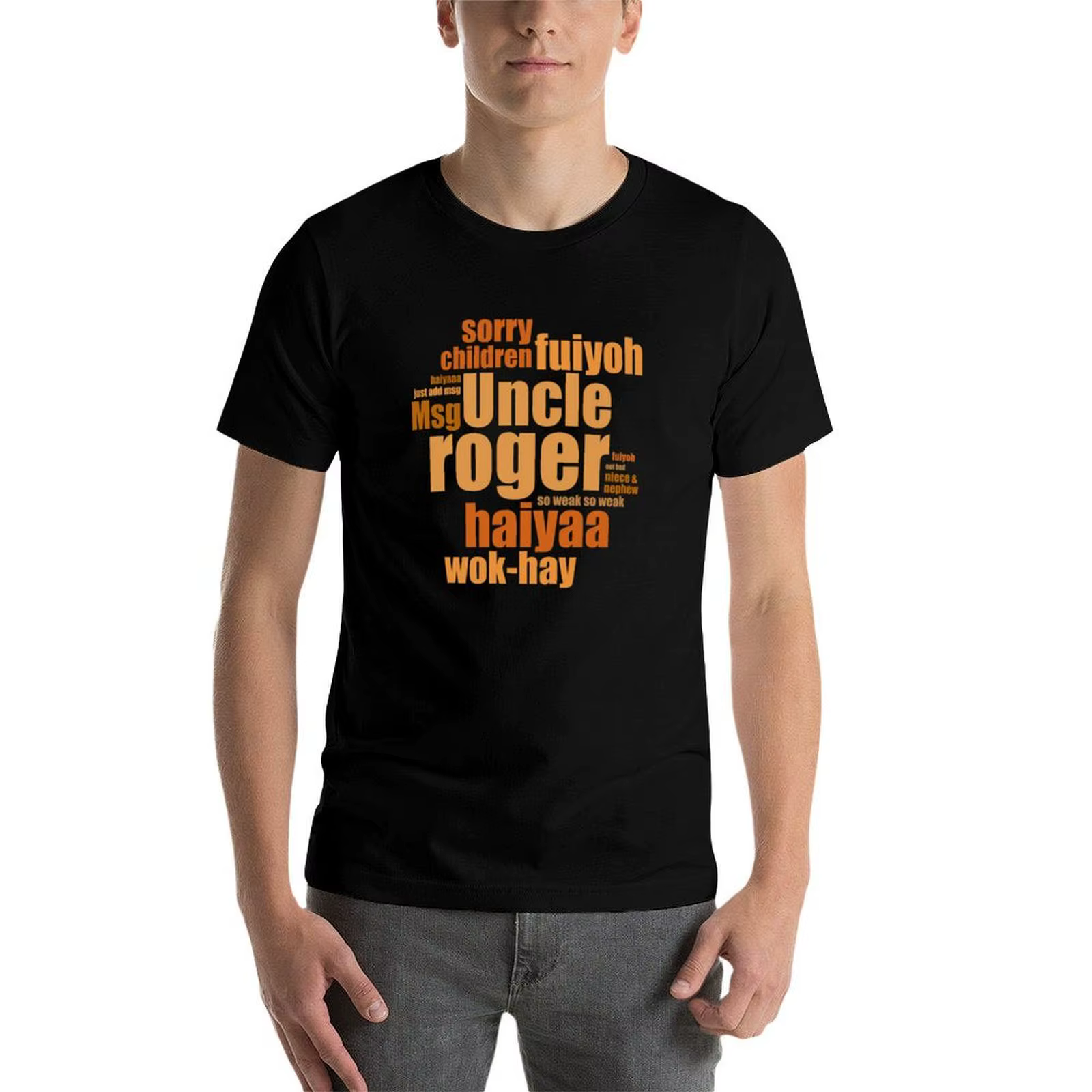 T-shirt Uncle Roger pour homme