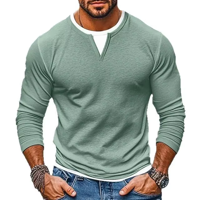 T-Shirt à manches longues pour hommes