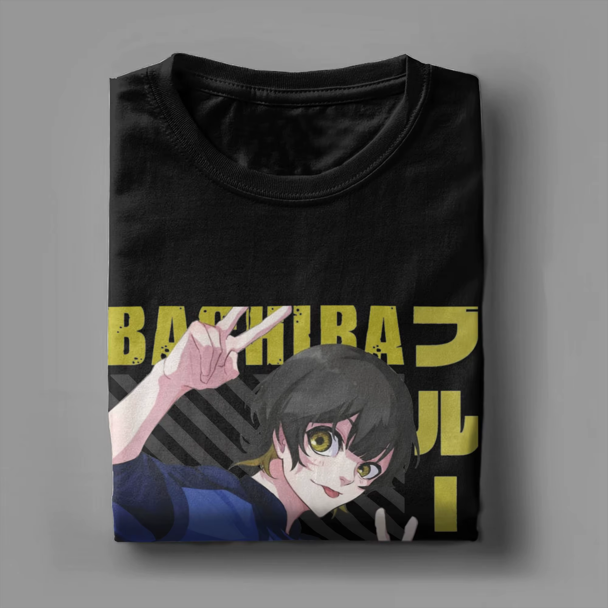 T-shirts pour hommes Blue Locks Meguru Bachira