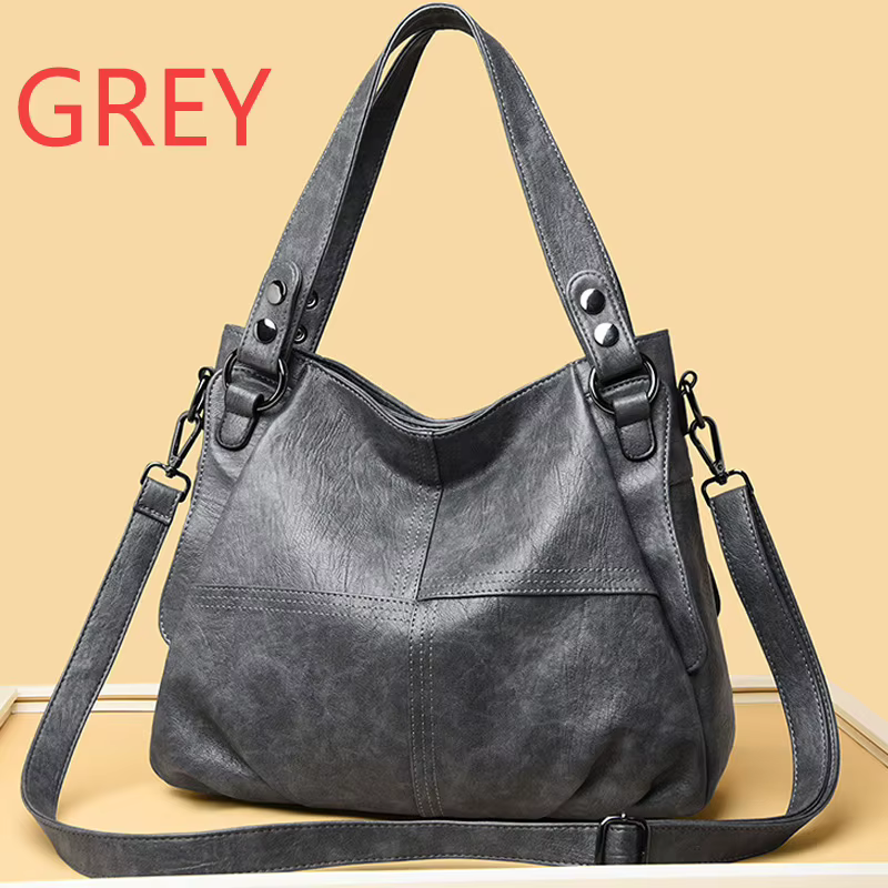 2024 tendance grande capacité véritable fourre-tout sacs à bandoulière haut tendance-poignée Sac de haute qualité en