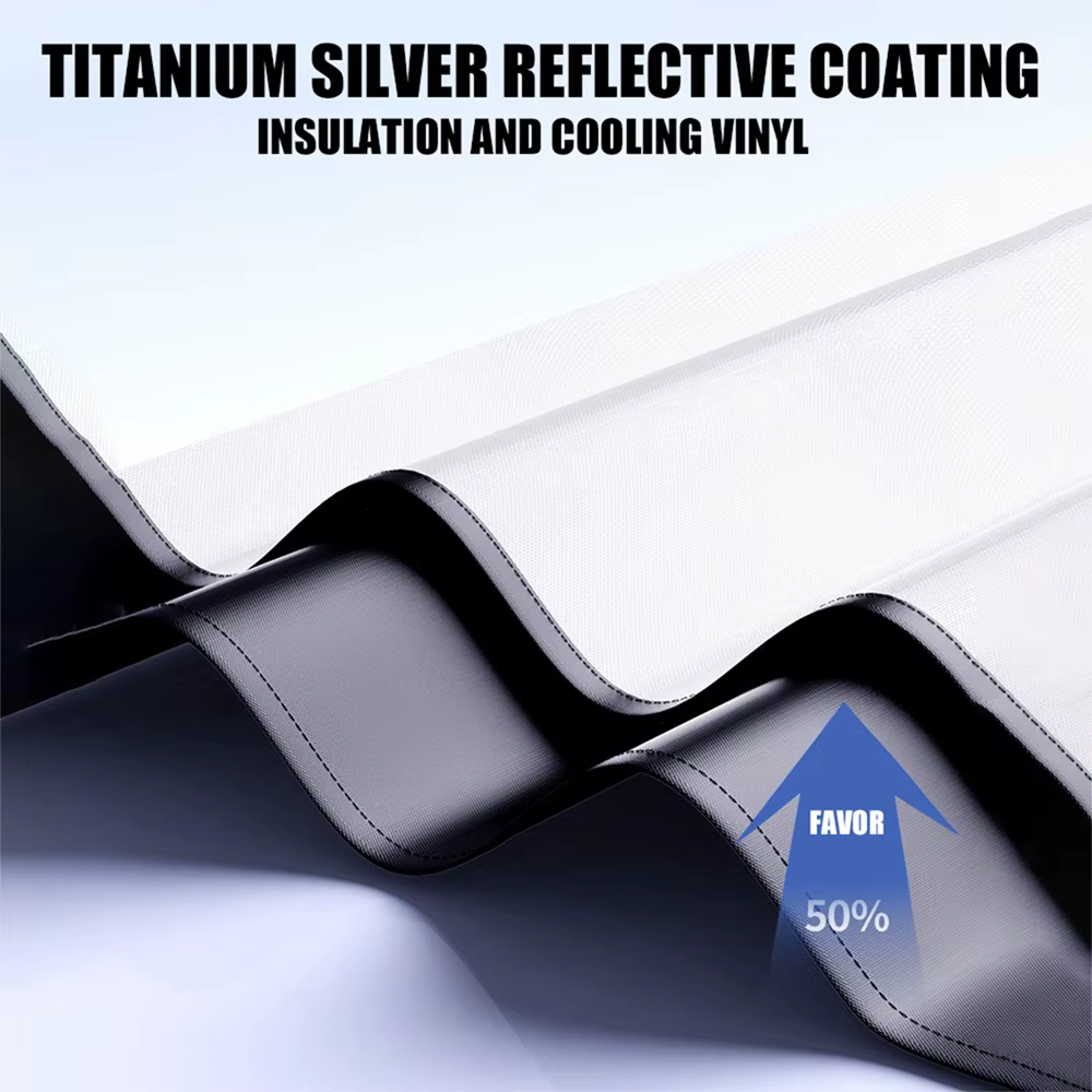 Pare-soleil pliable pour pare-brise de voiture, rideau pare-soleil automatique pour Volkswagen R Polo Passat Rline Golf Tiguan Jetta GTI Touran