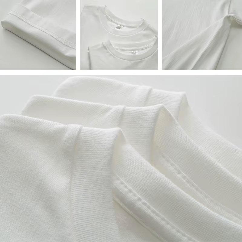 Pour homme votre design ici t-shirt d'été basique Logo Image texte ici manches courtes coton personnalisé col rond vêtements de rue