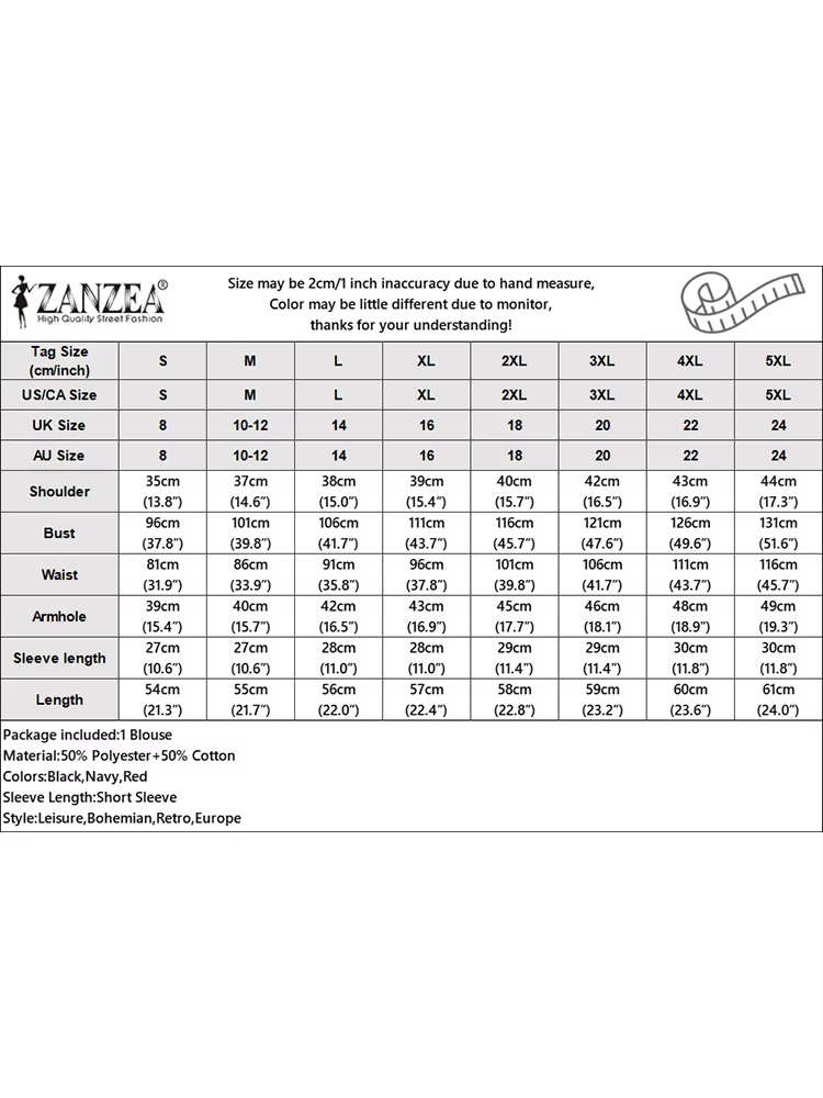 ZANZEA manches courtes bouffantes Vintage Blouses taille nouée décontracté été col en v Peplum hauts femmes vichy élégant enveloppé chemises
