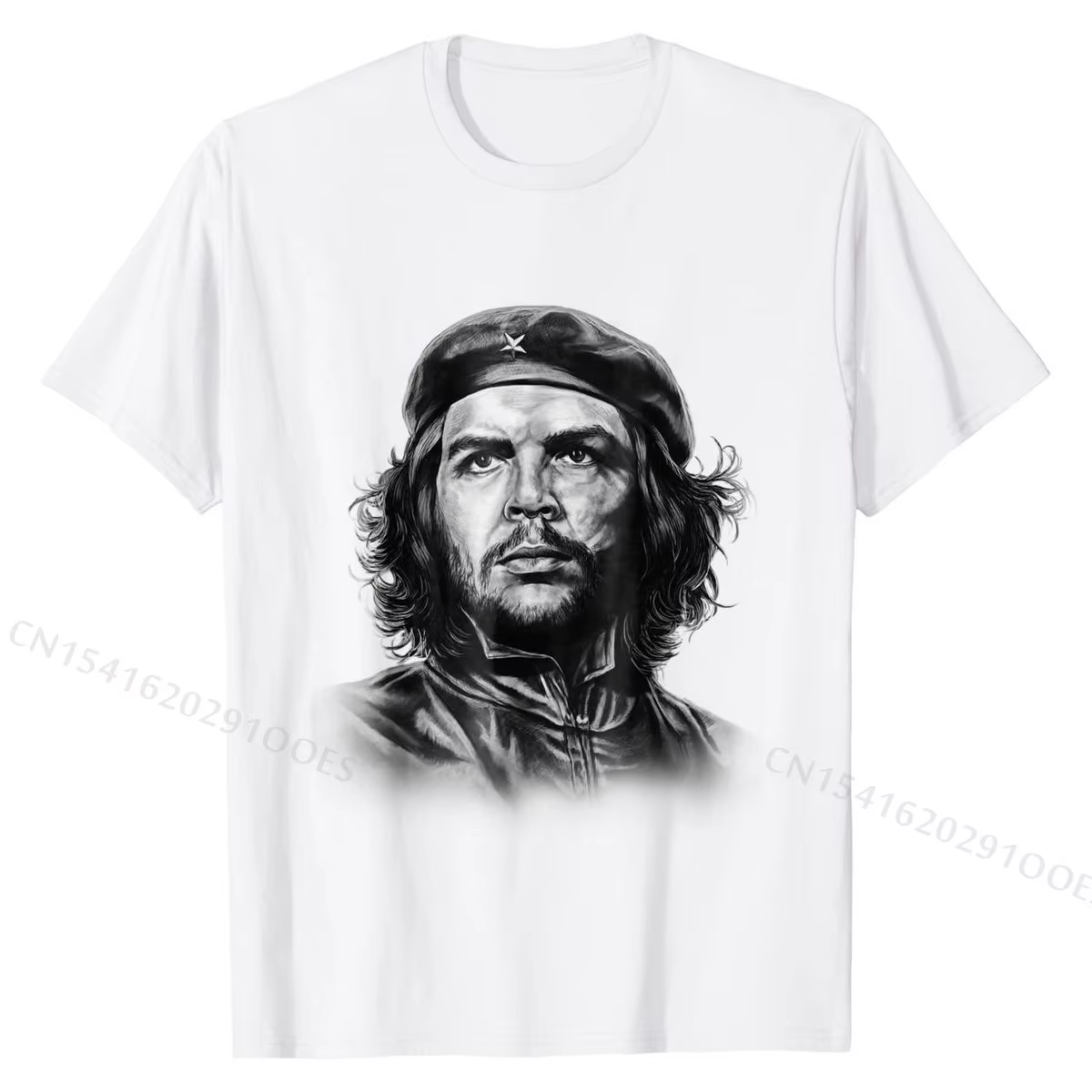 T-shirt en coton à la mode pour hommes