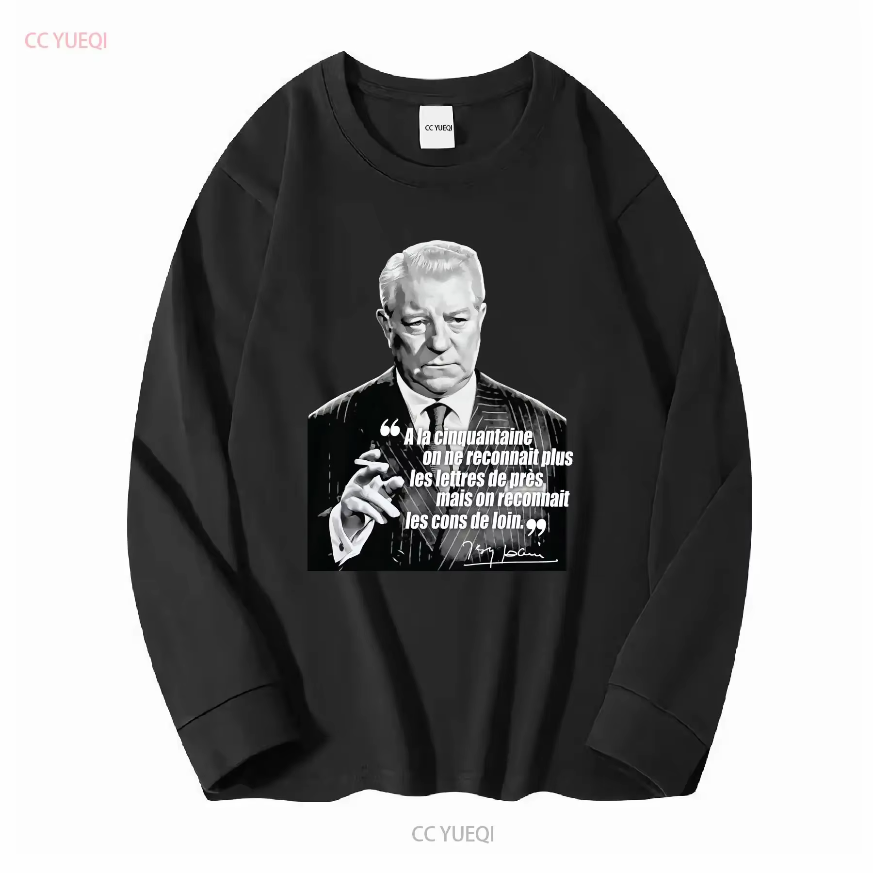 T-shirt 50e anniversaire en coton pour homme